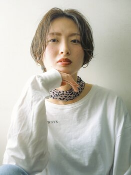 クリーク ボイス ヘアー 東原店(CLIQUE voice hair)の写真/頭皮に優しいボタニカルカラー＊ダメージレスにカラーを楽しみたい方はCLIQUEへ！