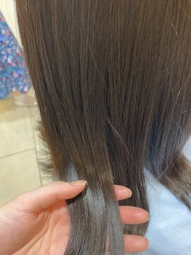 ヘアーアンドメイク エクリ 不動前店(Hair&Make equri) 透明感が可愛いミディアムスタイル★