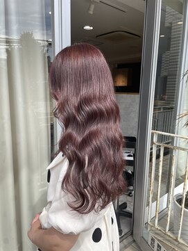 ラフトーキョウセカンド(RAF TOKYO 2nd) 【RAF TOKYO 2nd Rina 】ピンクラベンダー×艶カラー