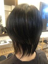 ラシクベル(Lashiku Belle)&nbsp;地毛を活かした個性的なインナーカラー！ダブルカラー！