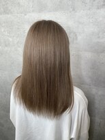 アンダーバーホワイト 京橋店(_WHITE) シナモンミルクティーベージュ@_WHITE京橋