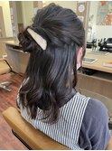 【Rio】ヘアセット