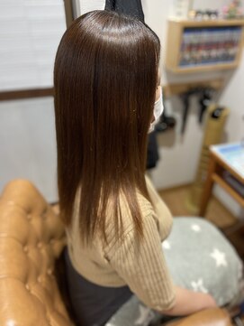 ヘアーアンドスパ アウローラ(AURORA) 秋カラーシャイニーピンク