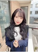 【salon de MiLK 原宿】ラベンダーグレー