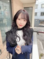 サロンドミルク 原宿(salon de MiLK)&nbsp;【salon de MiLK 原宿】ラベンダーグレー