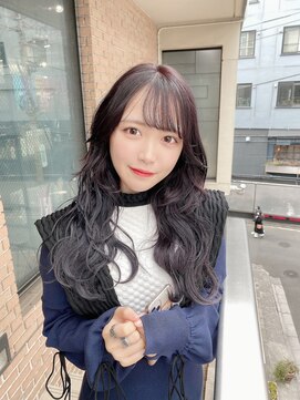 サロンドミルク 原宿(salon de MiLK) 【salon de MiLK 原宿】ラベンダーグレー