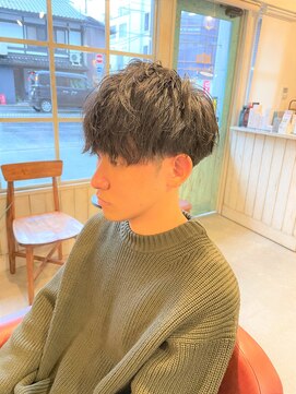 アンティコ(Antico) ツイストスパイラルモテ髪マッシュショート束感ツーブロック流行