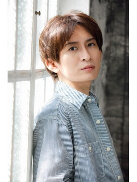 アフロディーテギンザ 神保町(APHRODITE GINZA) アッシュブラック/カルマパーマ［御茶ノ水/神保町］