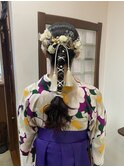 ヘアアレンジ