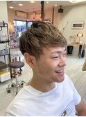 メンズショートマッシュ