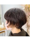 インナーカラーショート