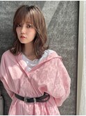 #韓国風くびれヘア#ナチュラルハイライト#ブランジュ
