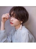 atelier.fem 透明感カラー×ショートパーマ