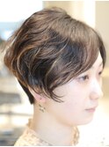 【RISK 高橋勇太】三鷹 ショートカット ハイライト束感ショート