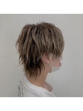 ヘアポジション 十文字店 HAIR Position　 ショートウルフ