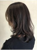 20代30代大人可愛い小顔デジタルパーマナチュラル毛先パーマ