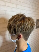 ジーク(SieG) 年間で大人気☆マッシュ×ミルクティー