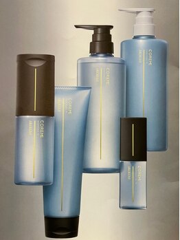 ヘアールーム ダリア(Hair Room DAHLIA)の写真/Hair Room DAHLIAのおすすめ“コアミー”は、髪を芯から強くし潤いのある髪へ◎なりたいを叶えます☆