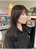 【DIFINO青山】毛先ワンカール♪顔周りカット