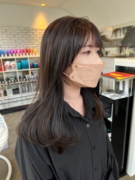 ディフィーノ 青山(DIFINO) 【DIFINO青山】毛先ワンカール♪顔周りカット