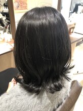 ヘアメイク クリア 神楽坂店(hair+make CLEAR) 外ハネボブ×上品ハイライト　30代40代50代