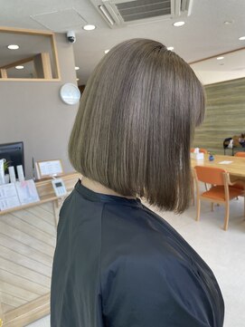 エーアイ 那覇国際通り(Ai) ボブ×ベージュカラー(那覇国際通り)
