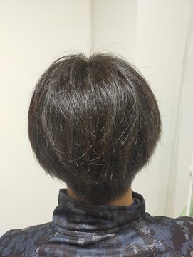 ビーズカラー イオンタウン米沢駅前店 ソーレカラー　ブルーアッシュ7