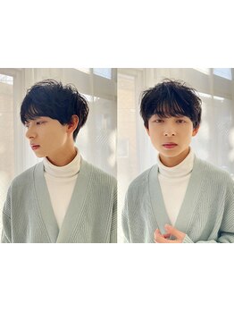 《新越谷駅徒歩1分》《メンズカット\4,500～》ご自宅でも楽にスタイリングしやすい好印象styleに☆