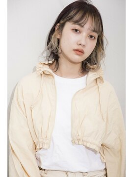 デヴェロペ(Devellope.) 【Devellope.】インナーカラー