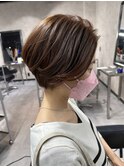 スッキリ☆前下がりボブ