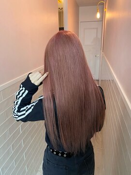 カシェ マエノヘタ(Cashe'e MAENOHETA) ハイトーンさくらぴんくカラー