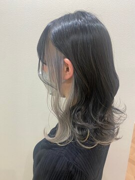 フロート 小阪店(float) インナーカラー_ヌナボブ チャンモリ ボブルフ