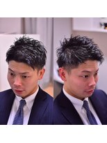 ラヴィ ニュー 両国店(LAVIE NEW)&nbsp;20代30代パーマ/ショートマッシュ＜理容室＞/両国<理容室>