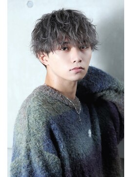 リップス 川崎(LIPPS) 無造作マッシュ