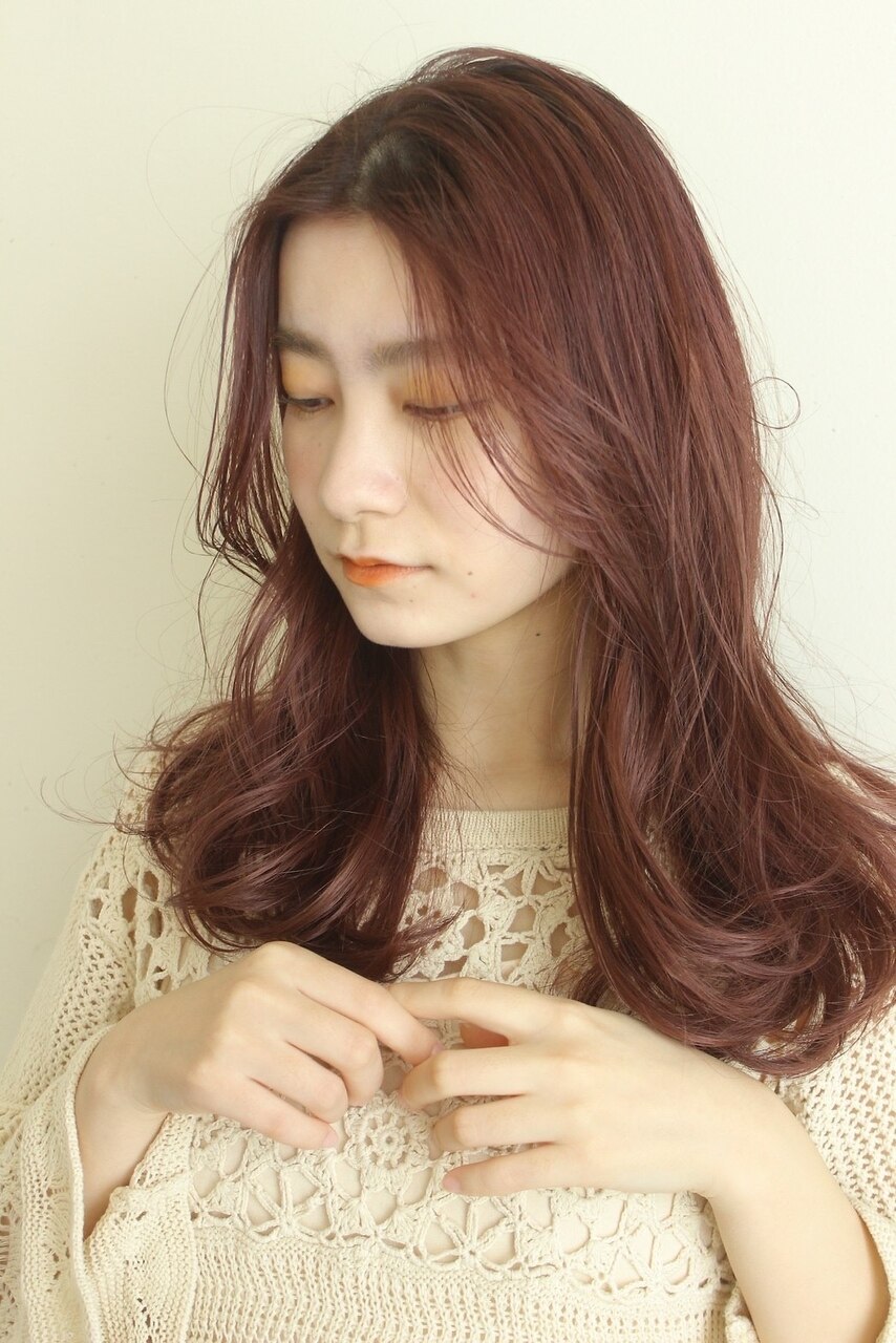 【色持ち重視♪】カット＋選べるカラー＋リンケージトリートメント　￥11800
