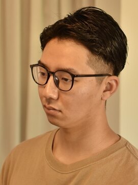 リム メンズヘア(LIM men's hair) 7:3バーバースタイル【メンズカット/メンズヘア】