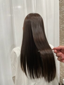 ビューティーアンドバーバー ボンド(beauty&barber Bond) 髪質改善☆酸性ストレート