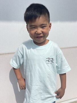 ラフィート(Hair Produce Rafeet) kids☆アシメカット