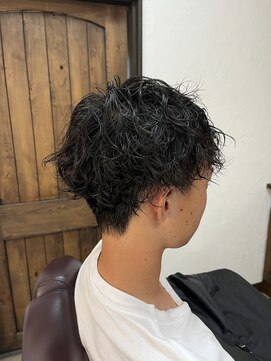 バーバーショップ レガリア(Bar Ber Shop REGALIA) パーマ