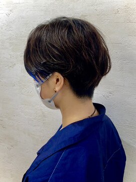 アンジェリカ(Angelica Total Beauty Lifestyle Design) ハンサムショート・ポイントカラー