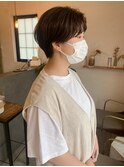 ハンサムショート