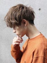 メンスカジュアル　グランマッシュ　メンズパーマ　韓国風