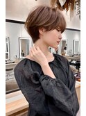 Lond.海気　大人丸みショート