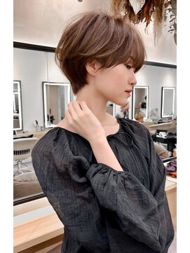 ロンドプロフィール 浦和(Lond profil) Lond.海気　大人丸みショート