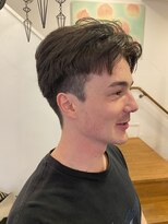 アライフ メンズサイドスッキリショート