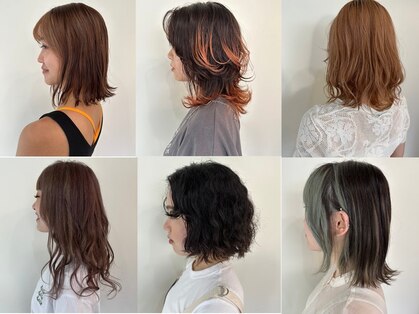 ラグヘアーワークス(LAG HAIR WORKS)の写真