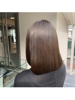 モイヘアーデザイン(moi hair design) マロンブラウン