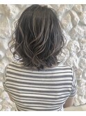 Moana【大宮】#ハイライト#エアリーボブ#アッシュ#20代30代40代