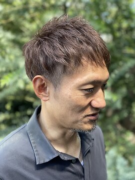 アールヌーベルヴァーグ(ar nouvelle vaugue) 王道ツーブロック