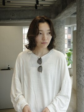 ネロ フタコタマガワ(NERO FUTAKOTAMAGAWA) 【加藤青空】クセ毛を活かしたレイヤースタイル